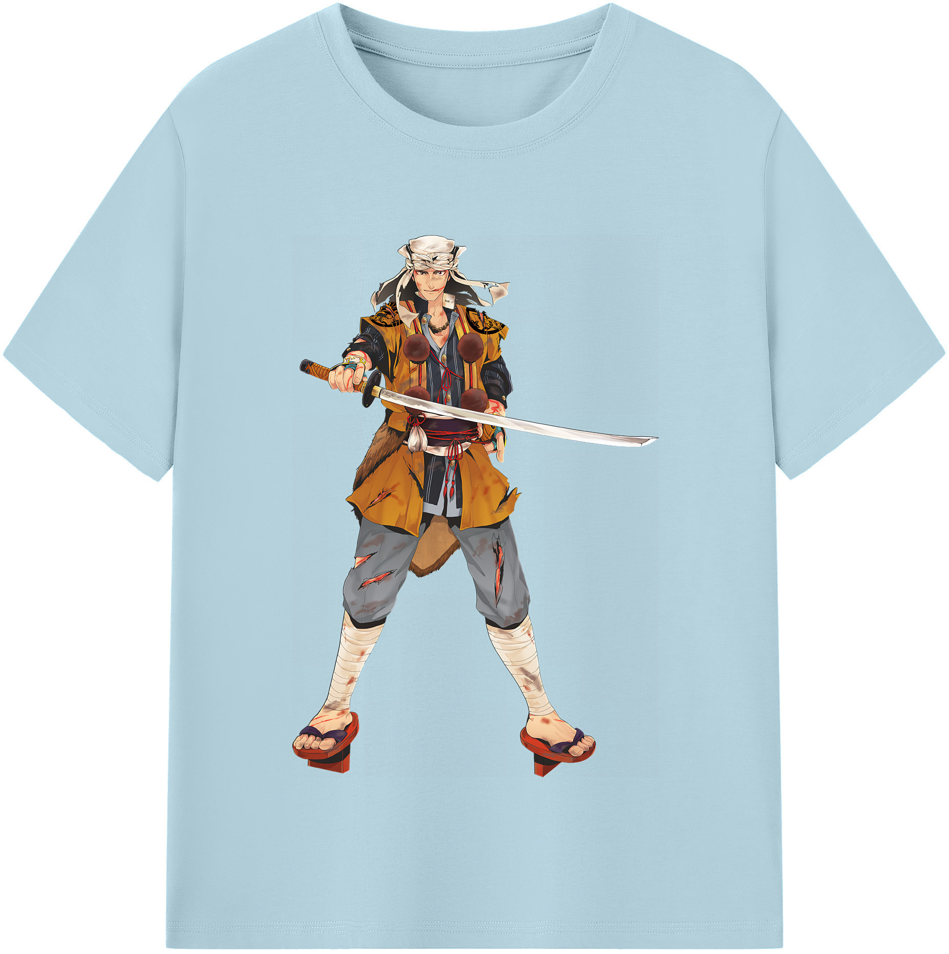（画像用） 刀剣乱舞 Touken Ranbu 綿100％半袖Tシャツ（フロントプリント）